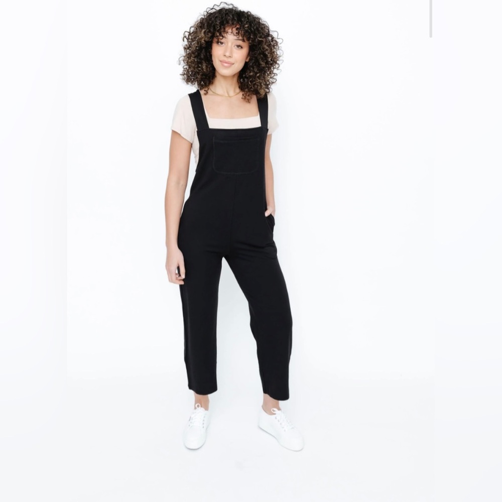 Smash + Tess Classic Black Romper